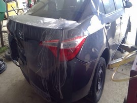 2014 TOYOTA COROLLA, GRAY, LE, 1.8L, AT,  Z25038